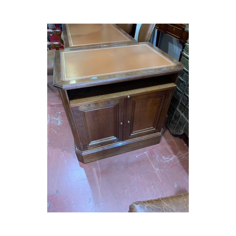 Mueble impresora despacho sobre piel
