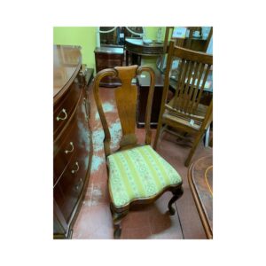 6 sillas comedor tipo Reina Ana