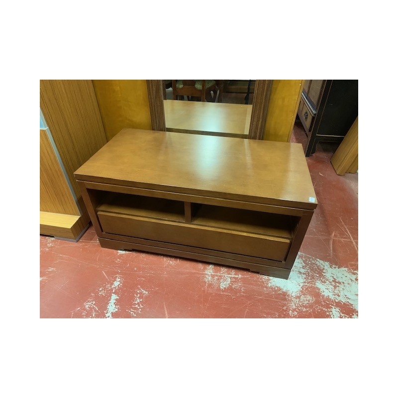 Mueble bajo tv 2/c roble