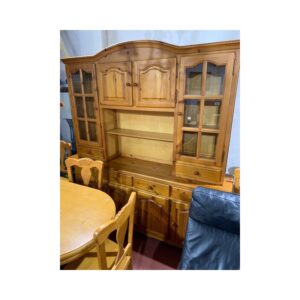 Alacena pino miel madera maciza