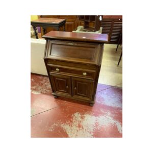 Mueble secreter 3/c nogal