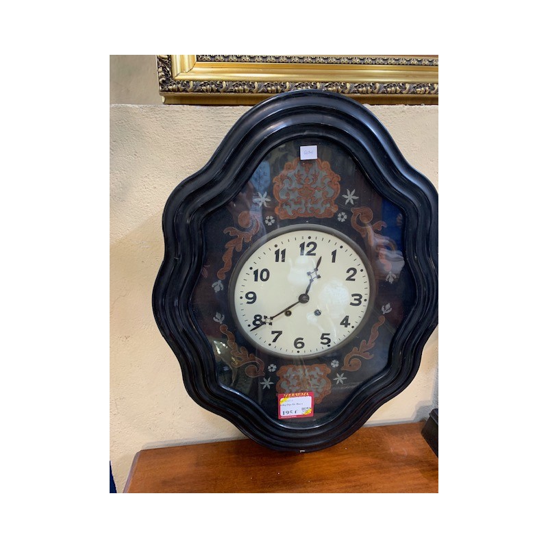 Reloj antiguo ojo de buey nacarado