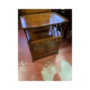 Mueble botellero clasico estilo ingles 2/p
