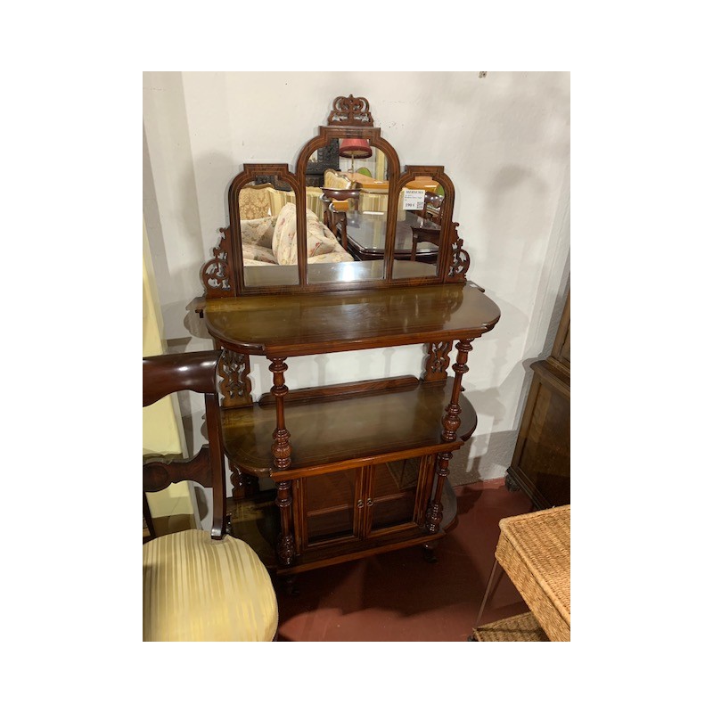 Mueble Victoriano botellero
