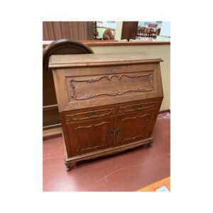 Secreter antiguo madera castaño