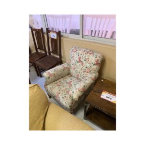 Butacas estampadas tap flores