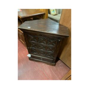 Mueble rinconera antiguo 1/p 1/c