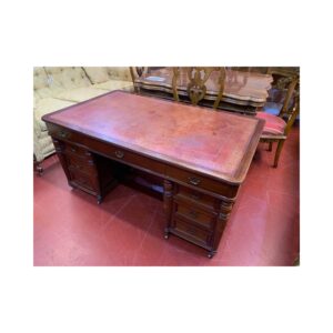 Mesa despacho antigua inglesa caoba