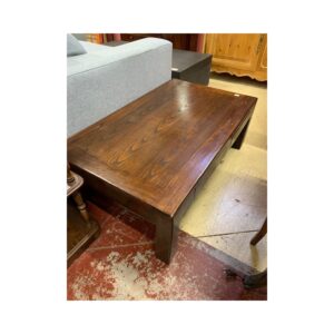 Mesa centro colonial 2/c tapa madera
