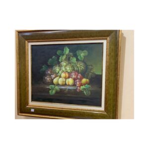 Oleo bodegon frutas