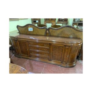 Aparador clasico madera raiz y marqueteria