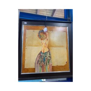 Cuadro acrilico pintor Valdes Solis 72x70