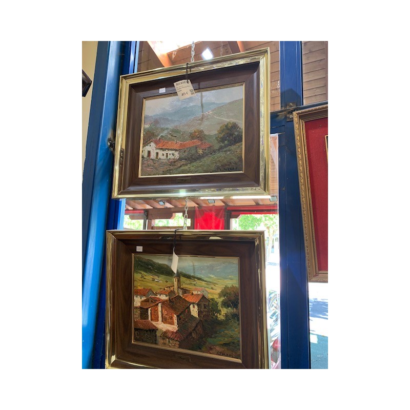 Oleo paisaje A. Torres 57x49