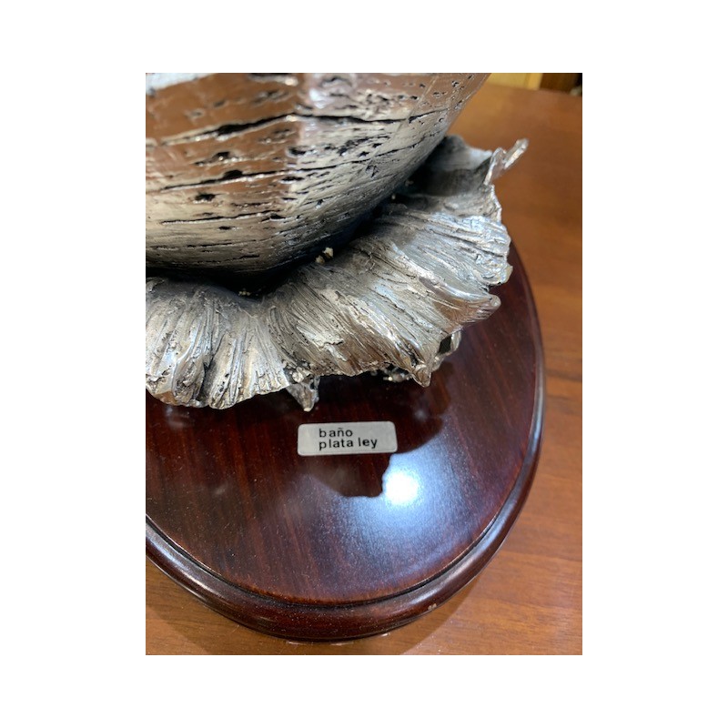 Figura marino baño plata de ley 34x30
