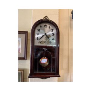Reloj pared antiguo art deco 35x70