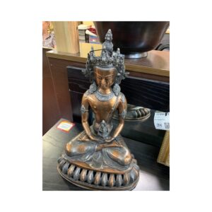 Figura bronce thailandesa 43x27