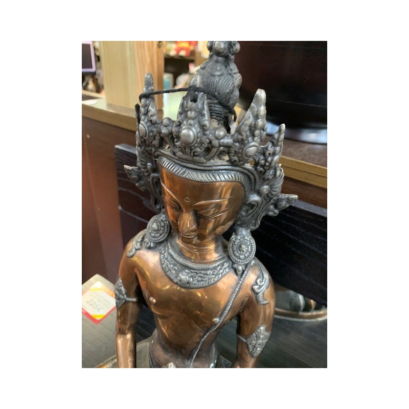 Figura bronce thailandesa 43x27