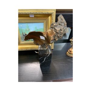 Escultura en bronce Jose Luis Pequeño 35x20