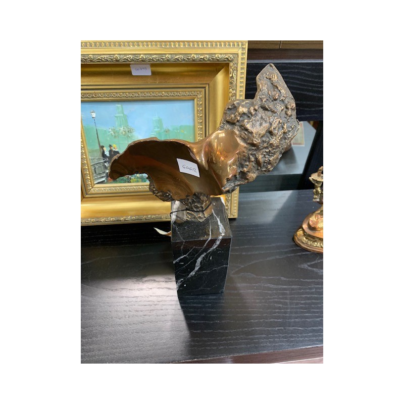 Escultura en bronce Jose Luis Pequeño 35x20