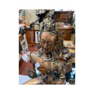 Figura thailandesa bronce 60x45