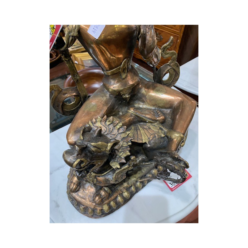 Figura thailandesa bronce 60x45