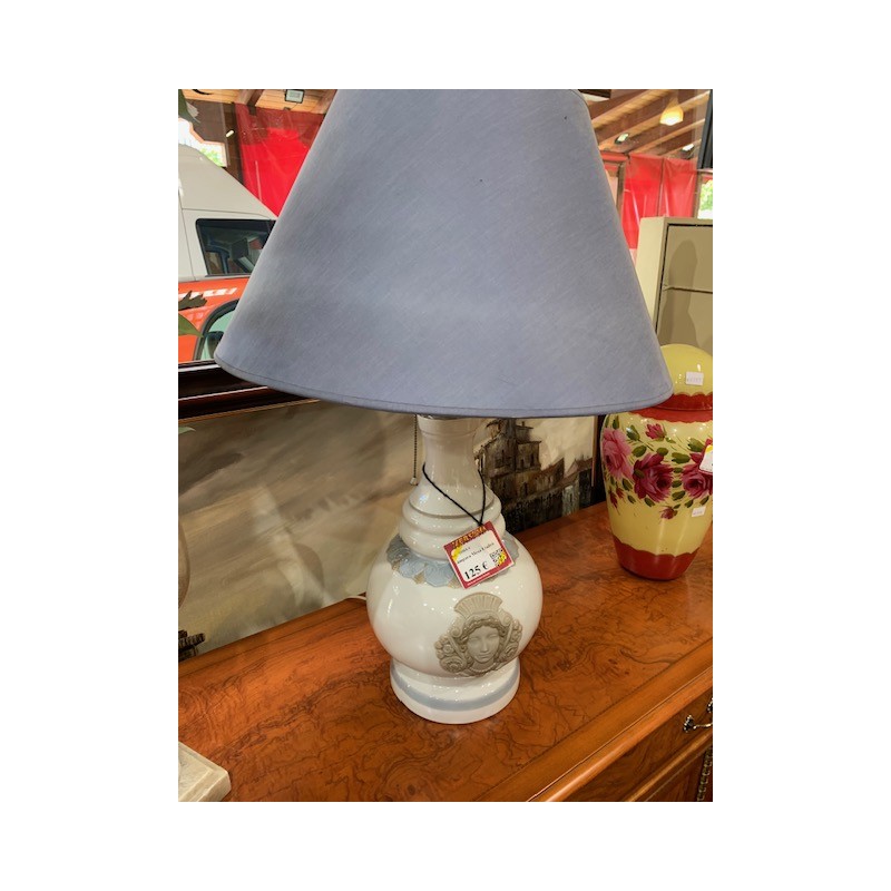 Lampara mesa porcelana LLadro 75x45
