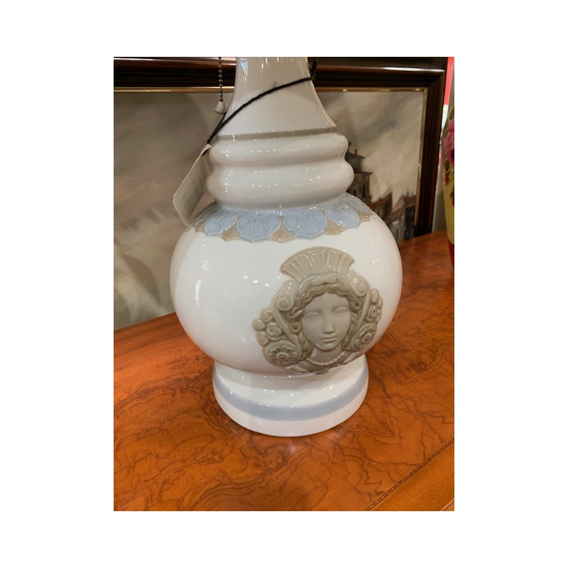 Lampara mesa porcelana LLadro 75x45