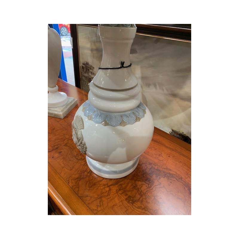 Lampara mesa porcelana LLadro 75x45