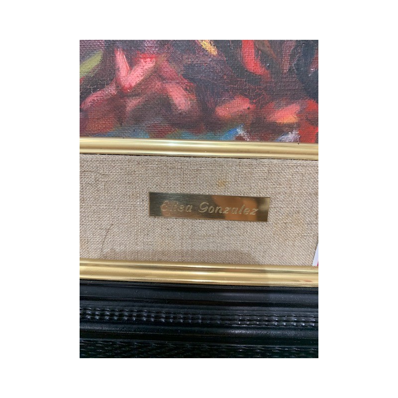 Oleo PIntora Elisa Gonzalez 75x65