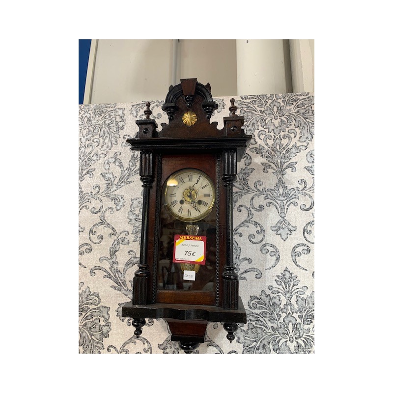 Reloj pared antiguo con soneria 58x23