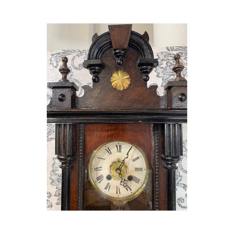 Reloj pared antiguo con soneria 58x23