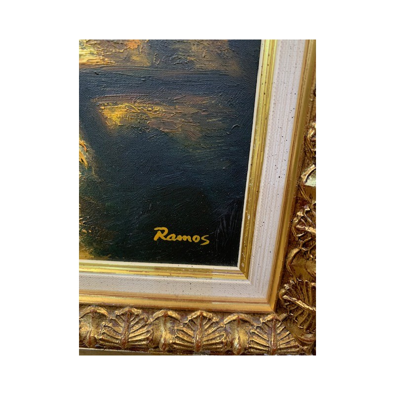Oleo pintor Ramos 50x60