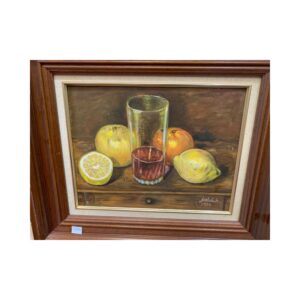 Oleo bodegon 55x46
