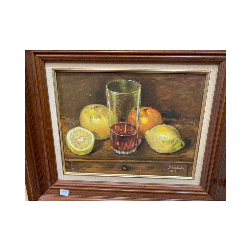 Oleo bodegon 55x46