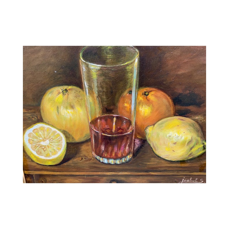 Oleo bodegon 55x46
