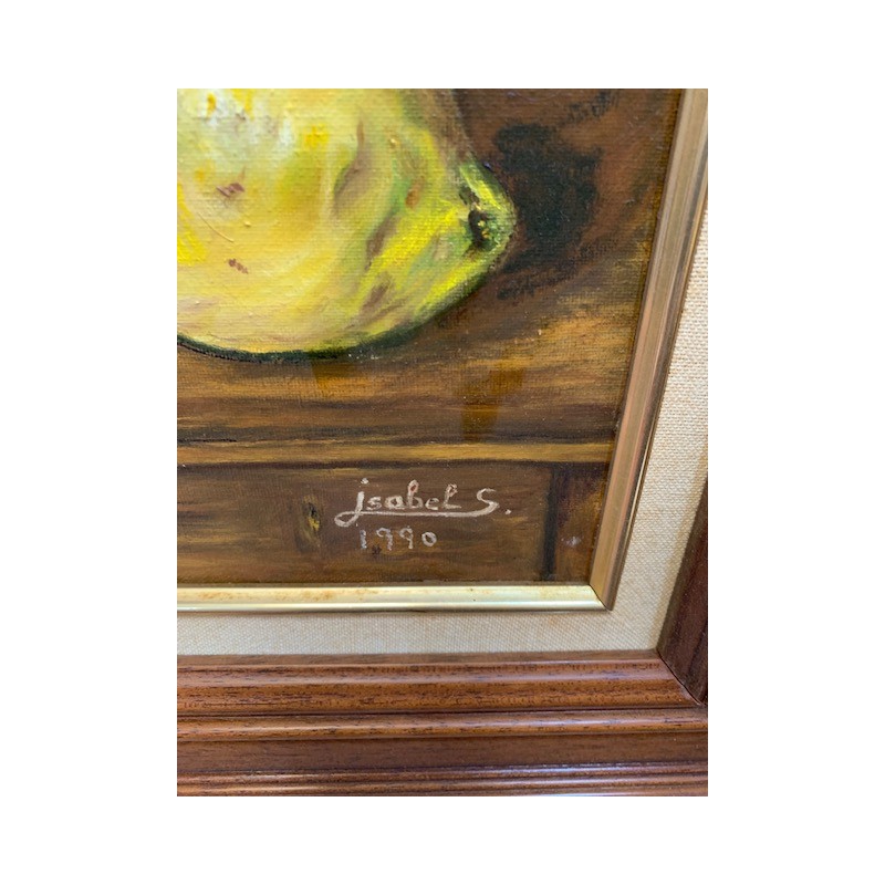 Oleo bodegon 55x46