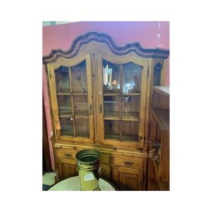 Vitrina holandesa madera maciza