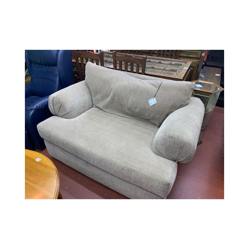 Sofa tap chenilla gris