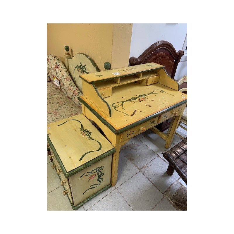 Dormitorio 90cm decorado rustico