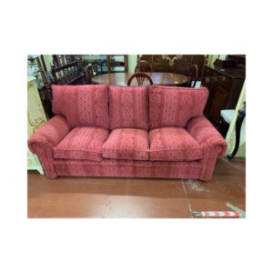 Sofa 3/p brazo curvo tap granate