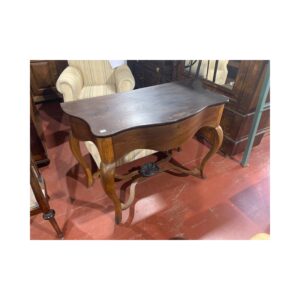 Consola tipo isabelina nogal