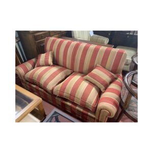 Sofa 2/p tap rayas tap chenilla