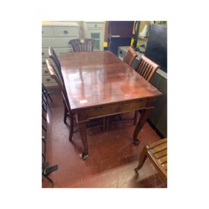 Mesa comedor colonial teka