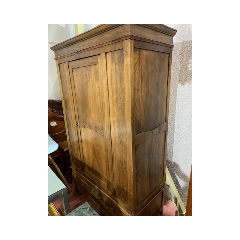 Armario antiguo 1/p madera castaño