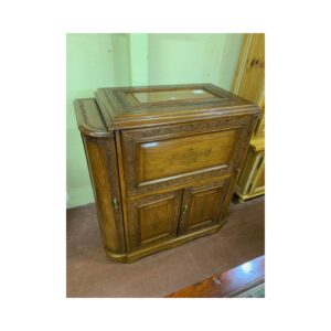 Mueble bar oriental madera palisandro
