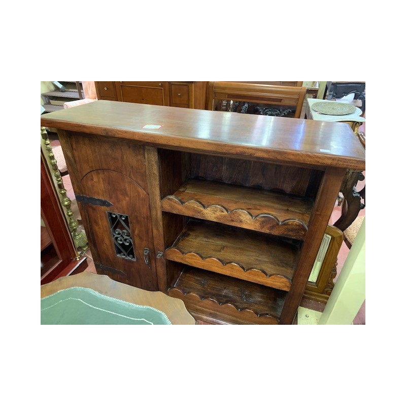 Aparador botellero rustico 1/p 122x41x110