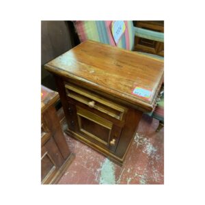 Mesilla colonial 1/p 1/c madera palisandro