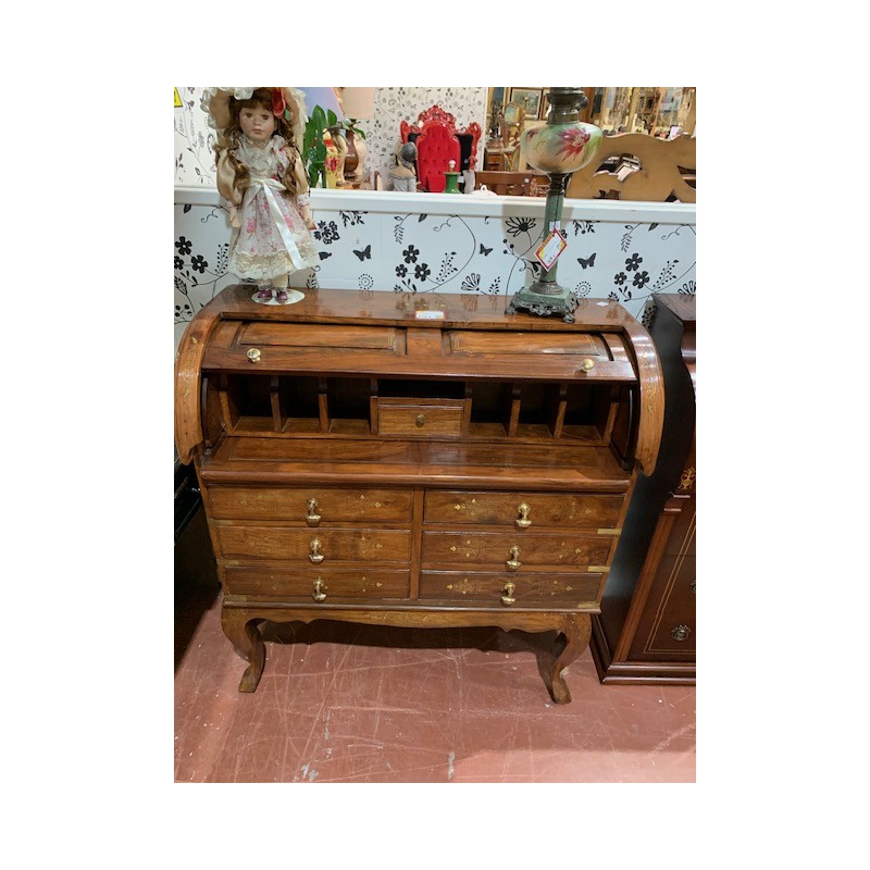Buro secreter thailandes madera palisandro