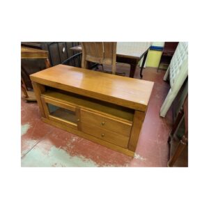 Mesa baja tv rustica
