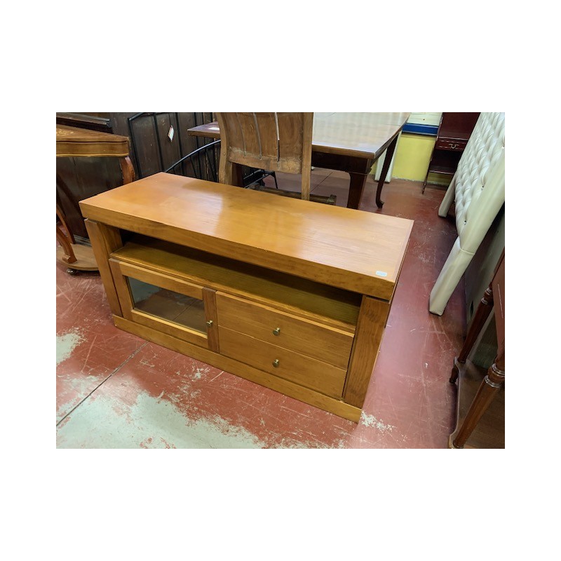 Mesa baja tv rustica